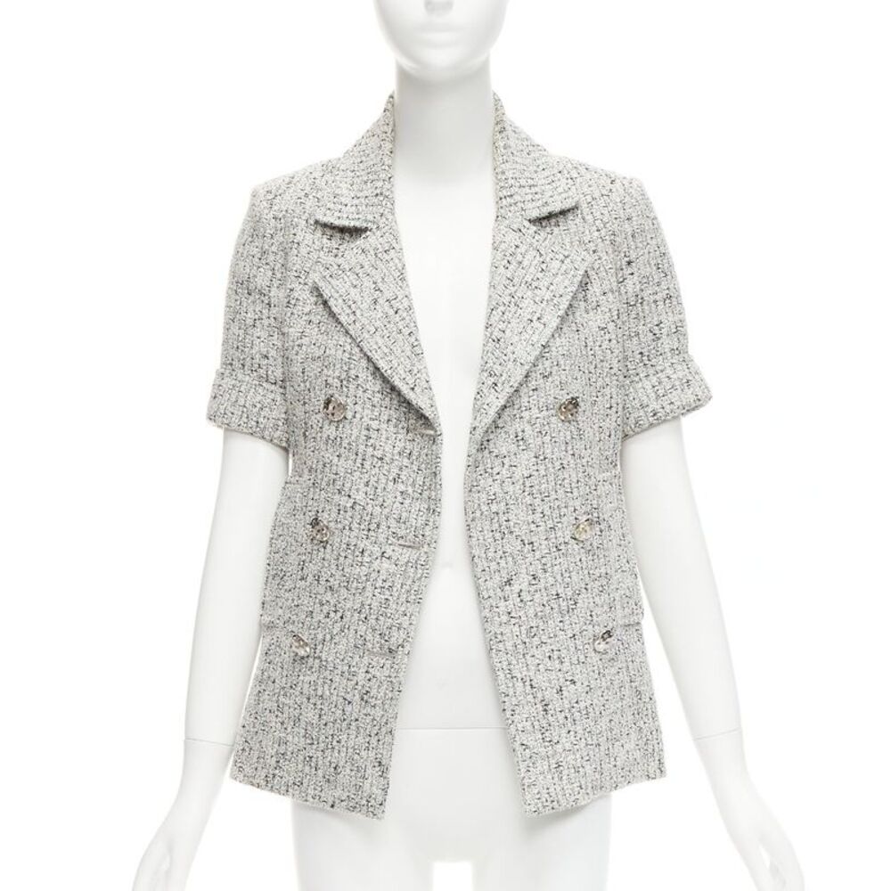 Chanel 2016 Fantasy Tweed Jacket